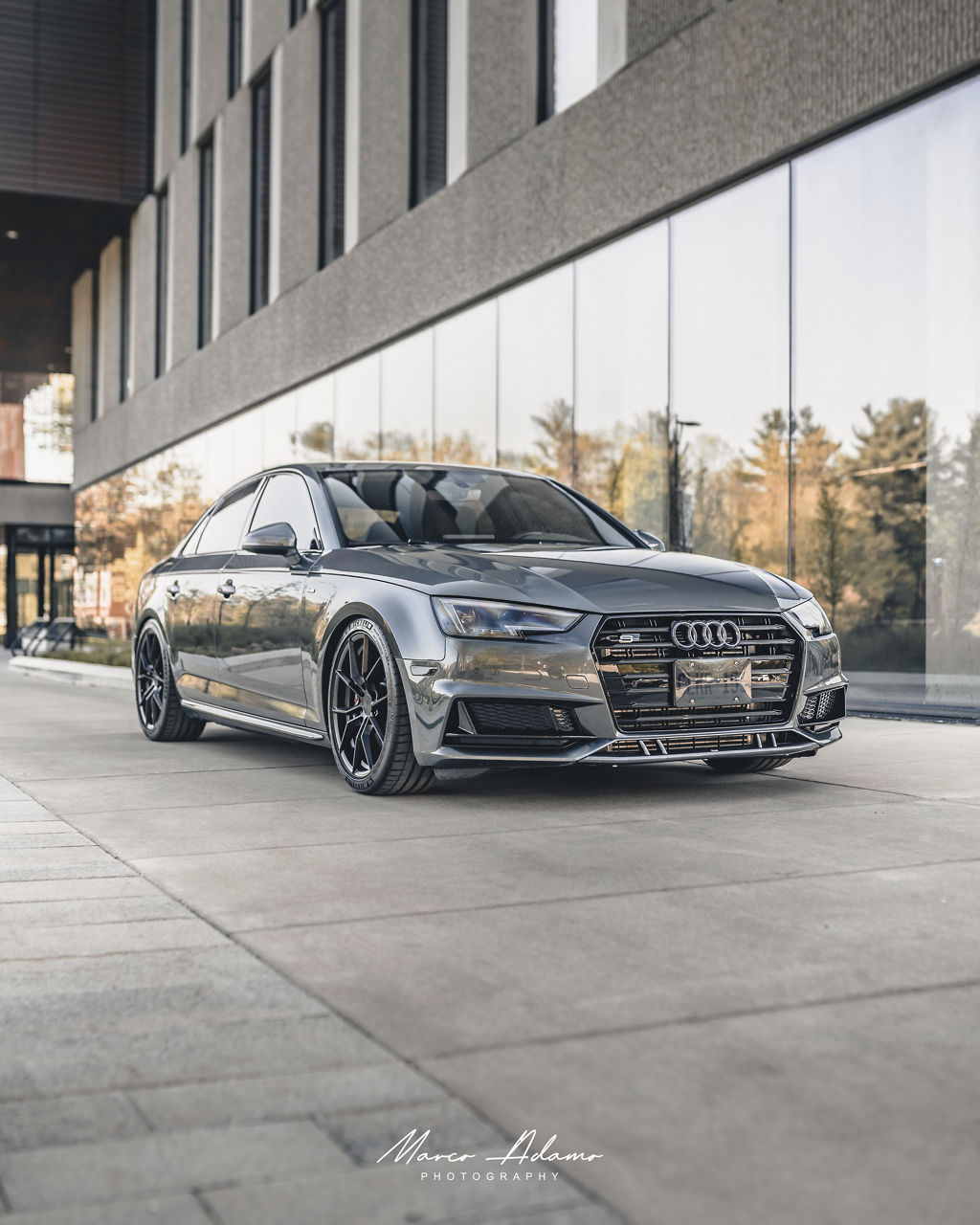 2018 Audi S4 - TSW NEPTUNE - Black | TSW Alloy Wheels