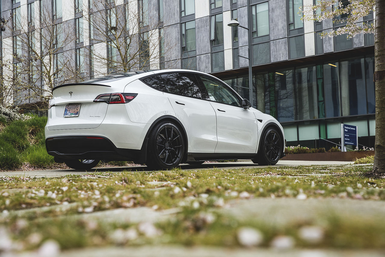 2019 Tesla Model Y - TSW NEPTUNE - Black | Wheel Pros