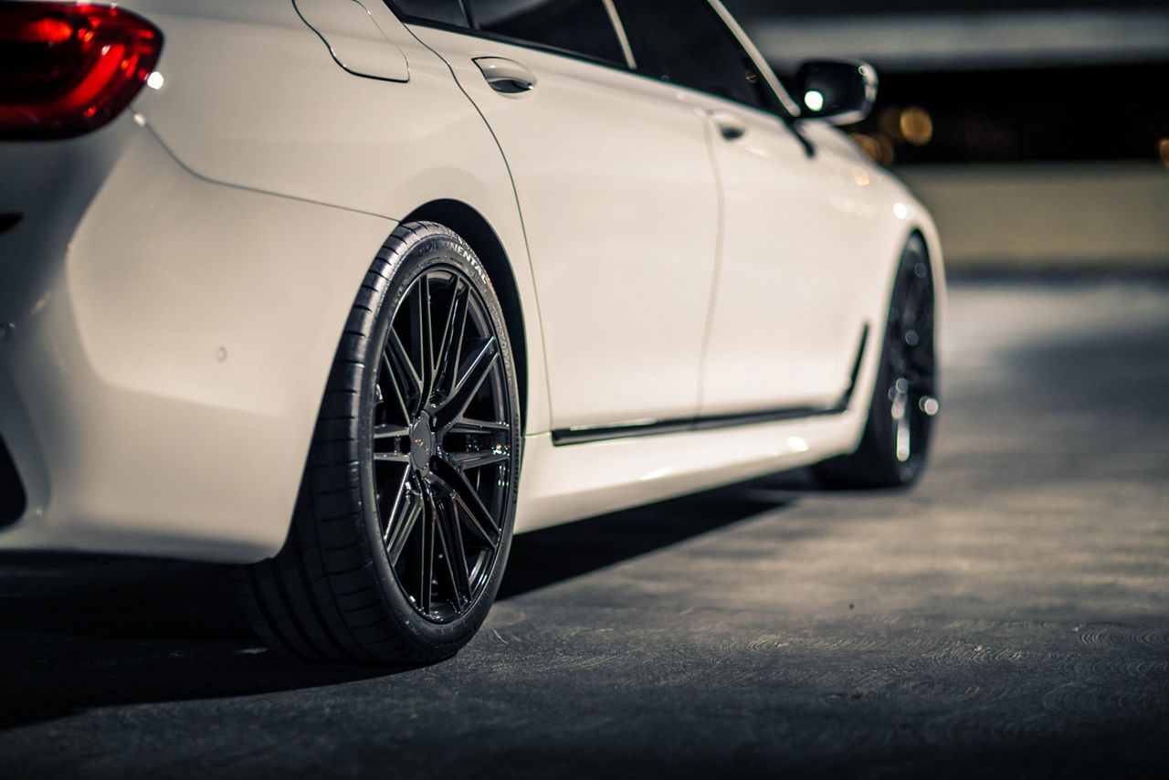 2018 BMW 750i
