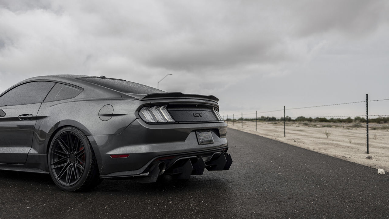 2017 Ford Mustang
