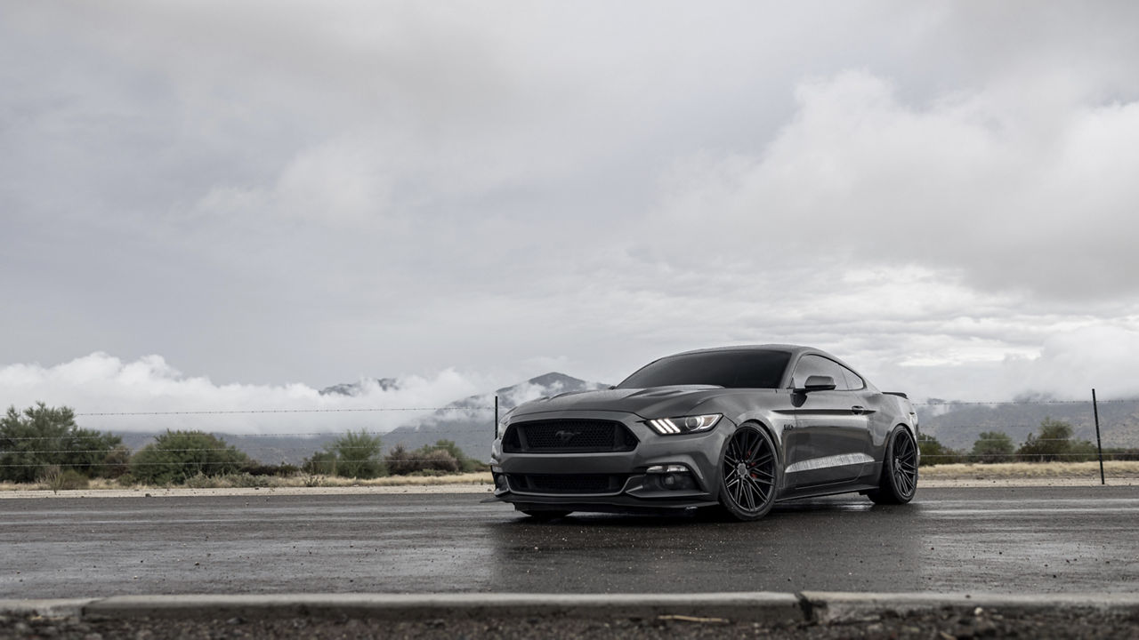 2017 Ford Mustang
