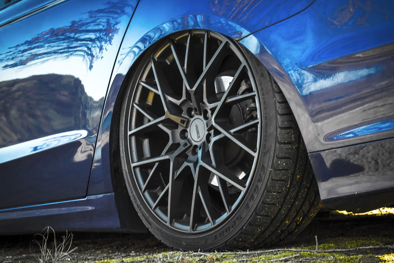 2014 Ford Fusion - TSW SEBRING - Black | Wheel Pros