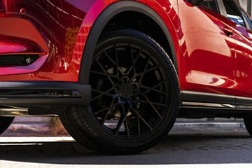 2018 Mazda CX5 - TSW SEBRING - Black | TSW Alloy Wheels