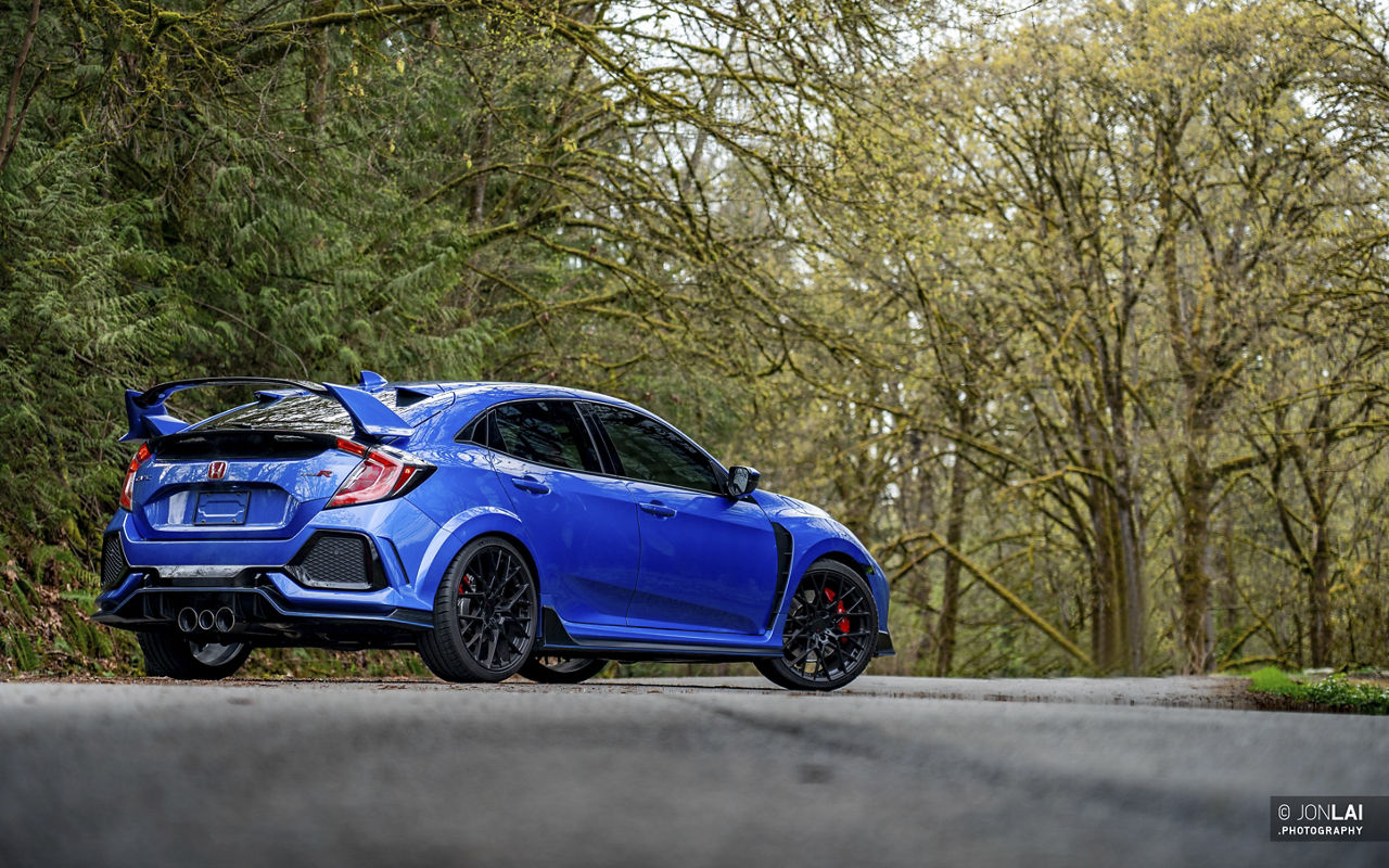 2019 Honda Civic Type R - TSW SEBRING - Black | Wheel Pros