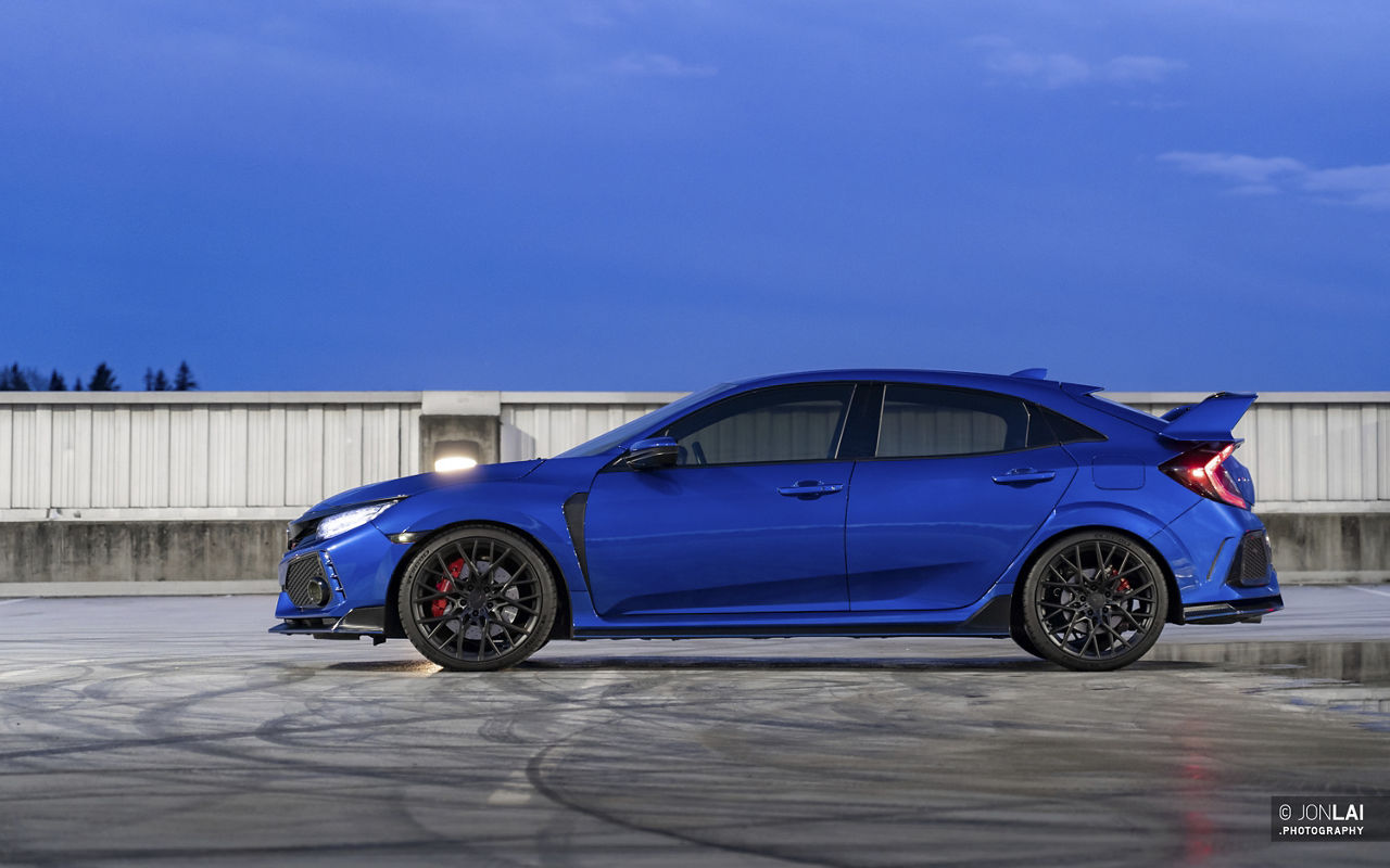 2019 Honda Civic Type R - TSW SEBRING - Black | Wheel Pros