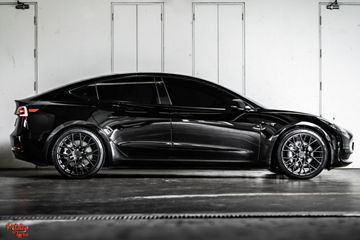 2020 Tesla Model 3 - TSW SEBRING - Black | TSW Alloy Wheels