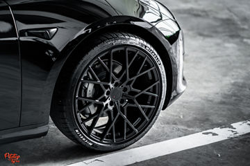 2020 Tesla Model 3 - TSW SEBRING - Black | TSW Alloy Wheels