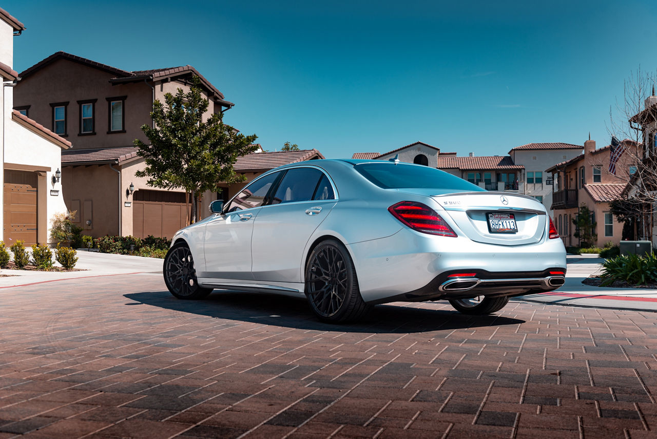2017 Mercedes-Benz S560