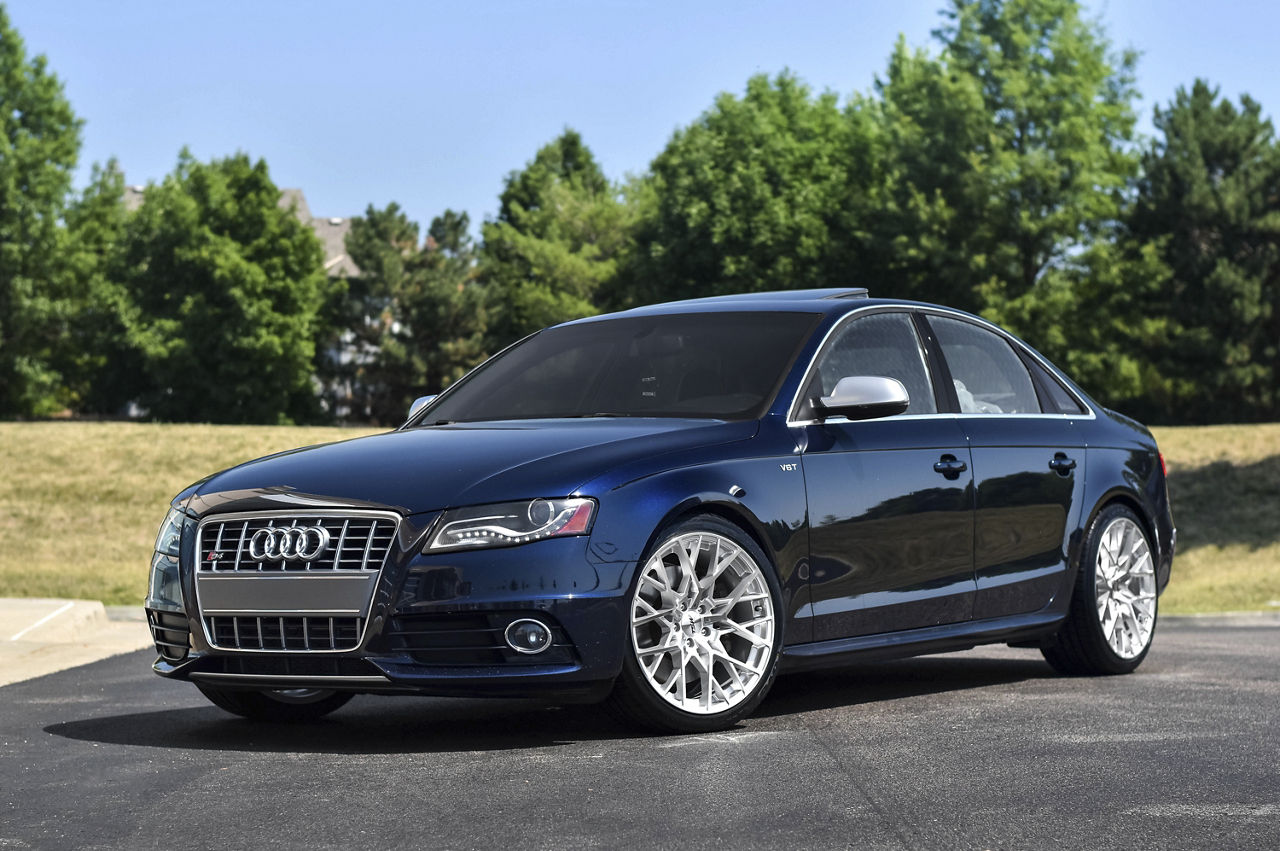 2011 Audi S4 - TSW SEBRING - Silver | TSW Alloy Wheels