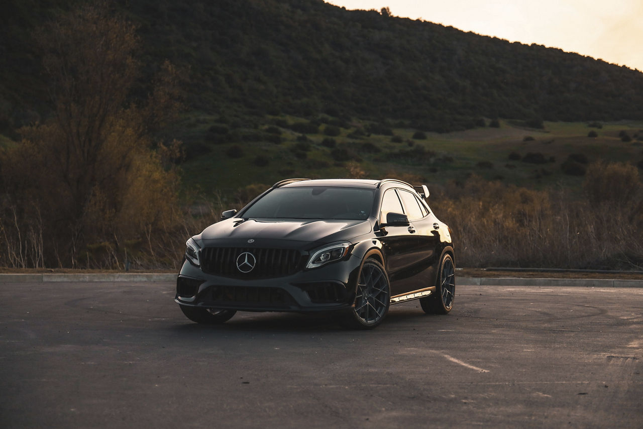 2019 Mercedes-Benz GLA45