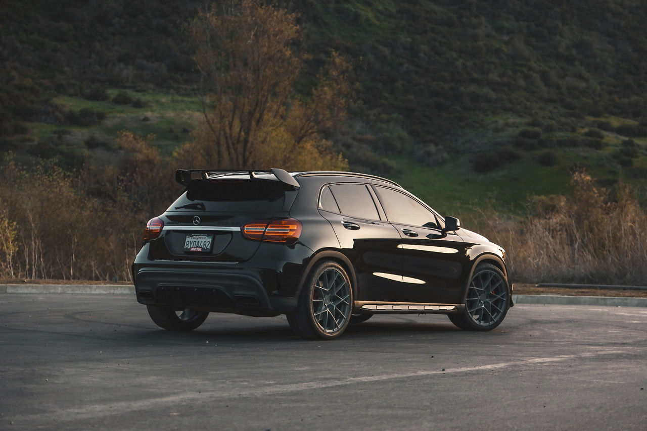 2019 Mercedes-Benz GLA45