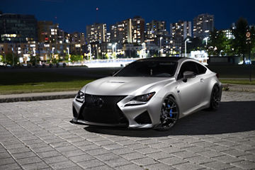 2016 Lexus RC F Sport