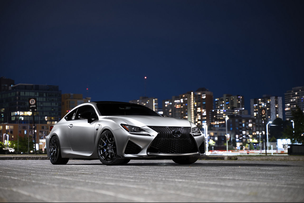 2016 Lexus RC F Sport