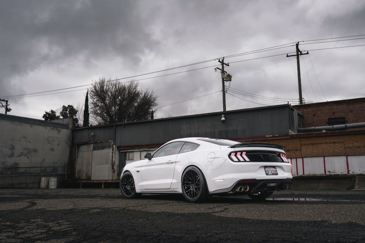 2018 Ford Mustang