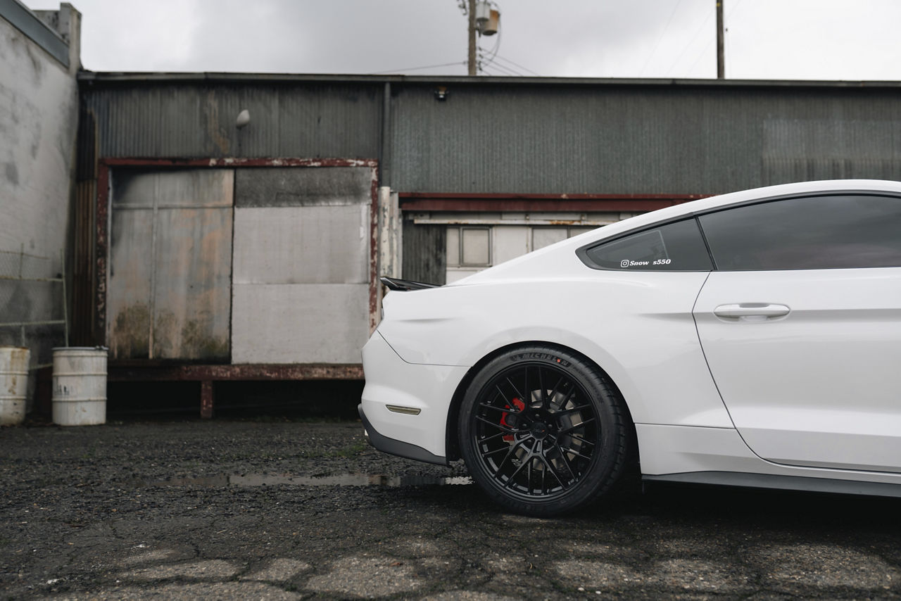 2018 Ford Mustang