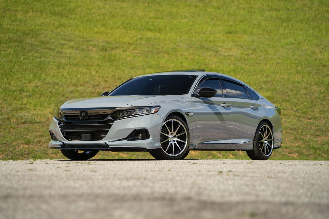 2018 Honda Accord - TSW CANARD - Black | TSW Alloy Wheels