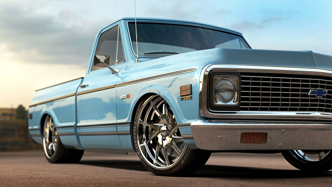 1970 Chevrolet C10