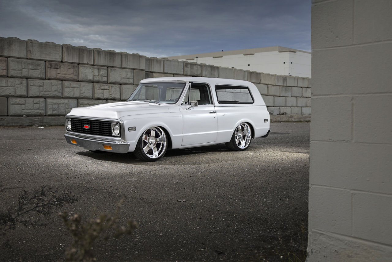 1972 Chevrolet Blazer