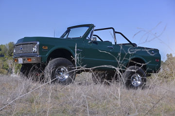 1971 Chevrolet Blazer
