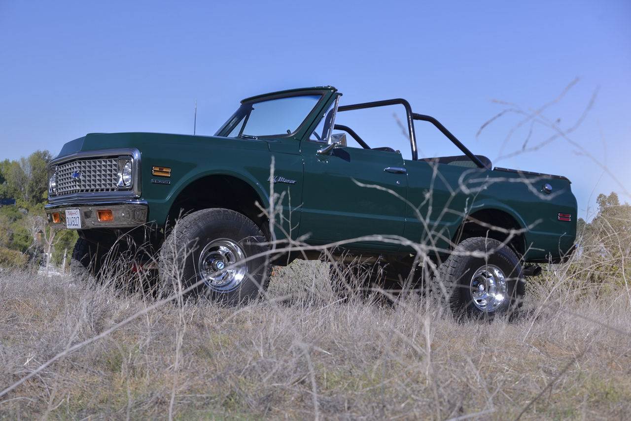 1971 Chevrolet Blazer