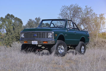 1971 Chevrolet Blazer