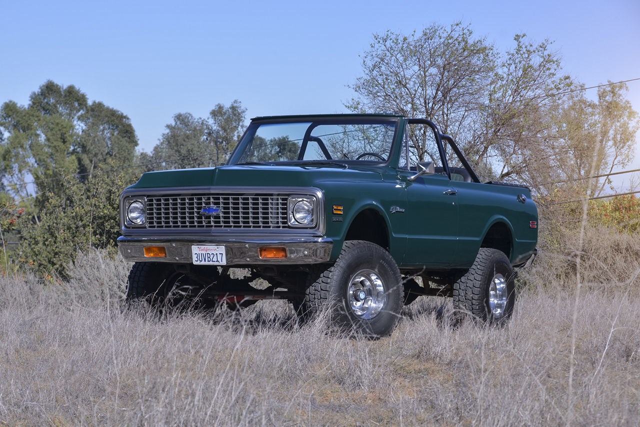1971 Chevrolet Blazer