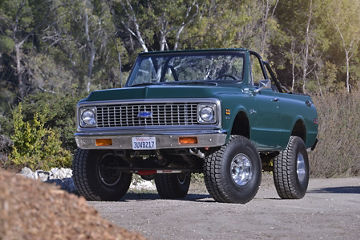 1971 Chevrolet Blazer