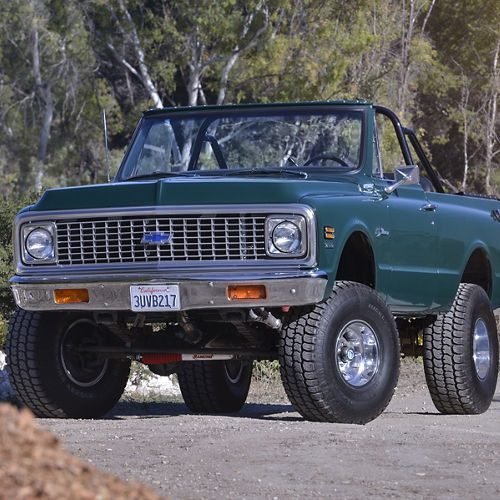 1971 Chevrolet Blazer