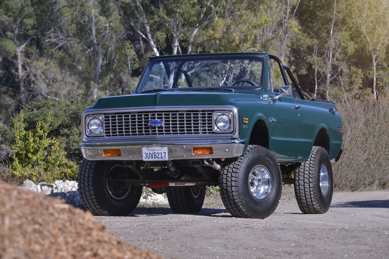 1971 Chevrolet Blazer