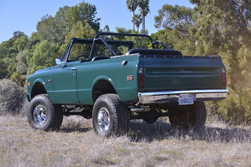 1971 Chevrolet Blazer