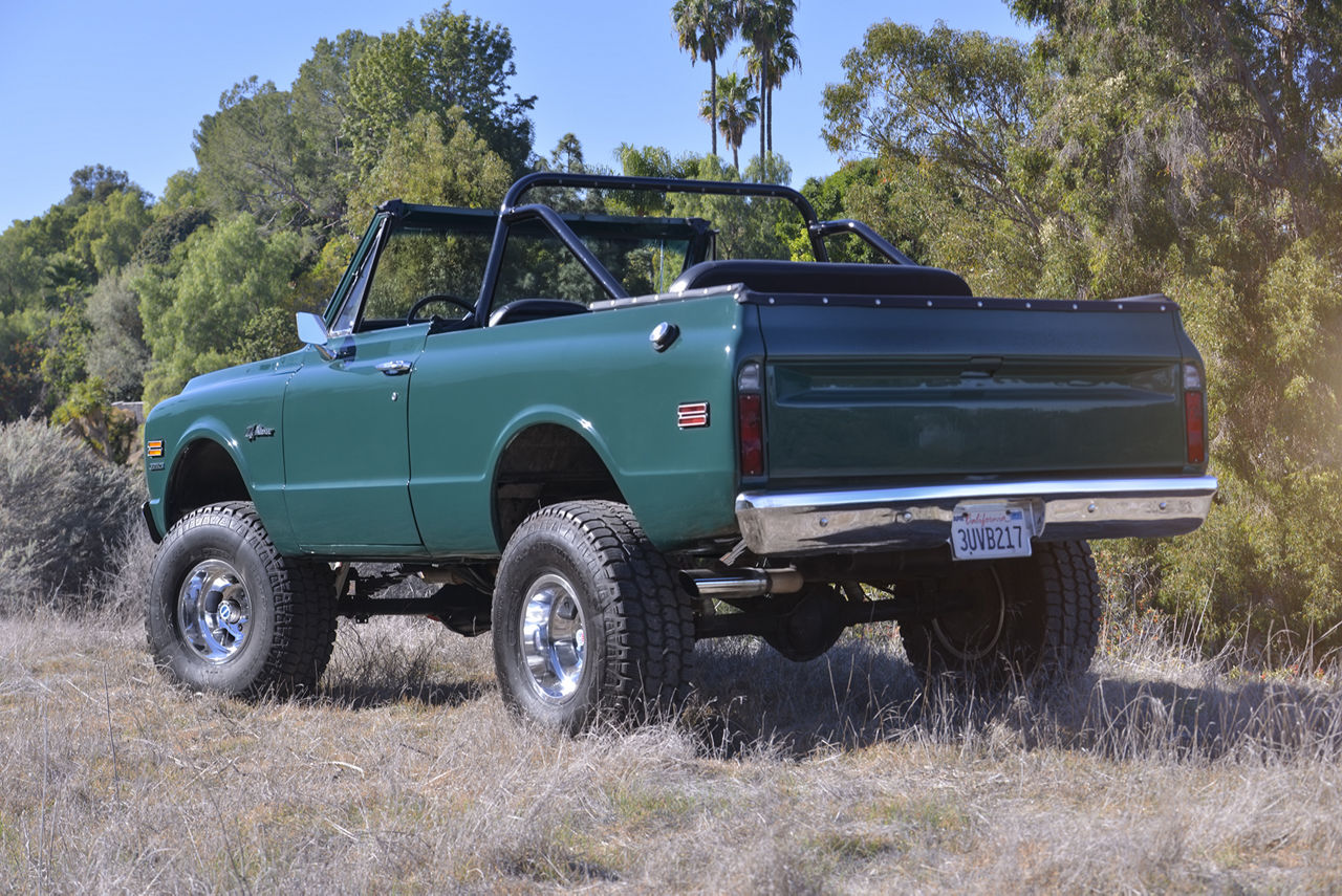 1971 Chevrolet Blazer