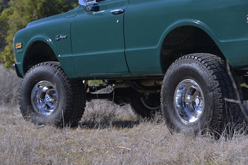 1971 Chevrolet Blazer