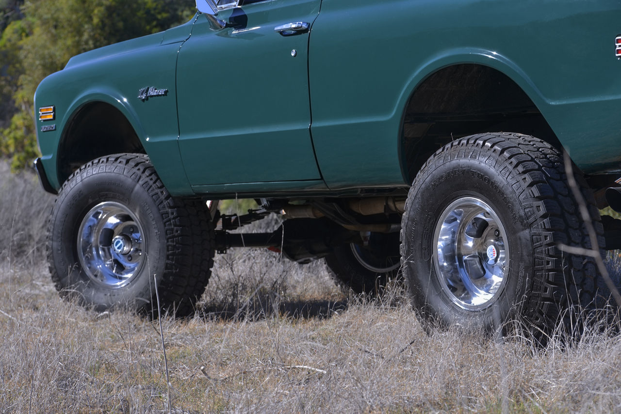 1971 Chevrolet Blazer