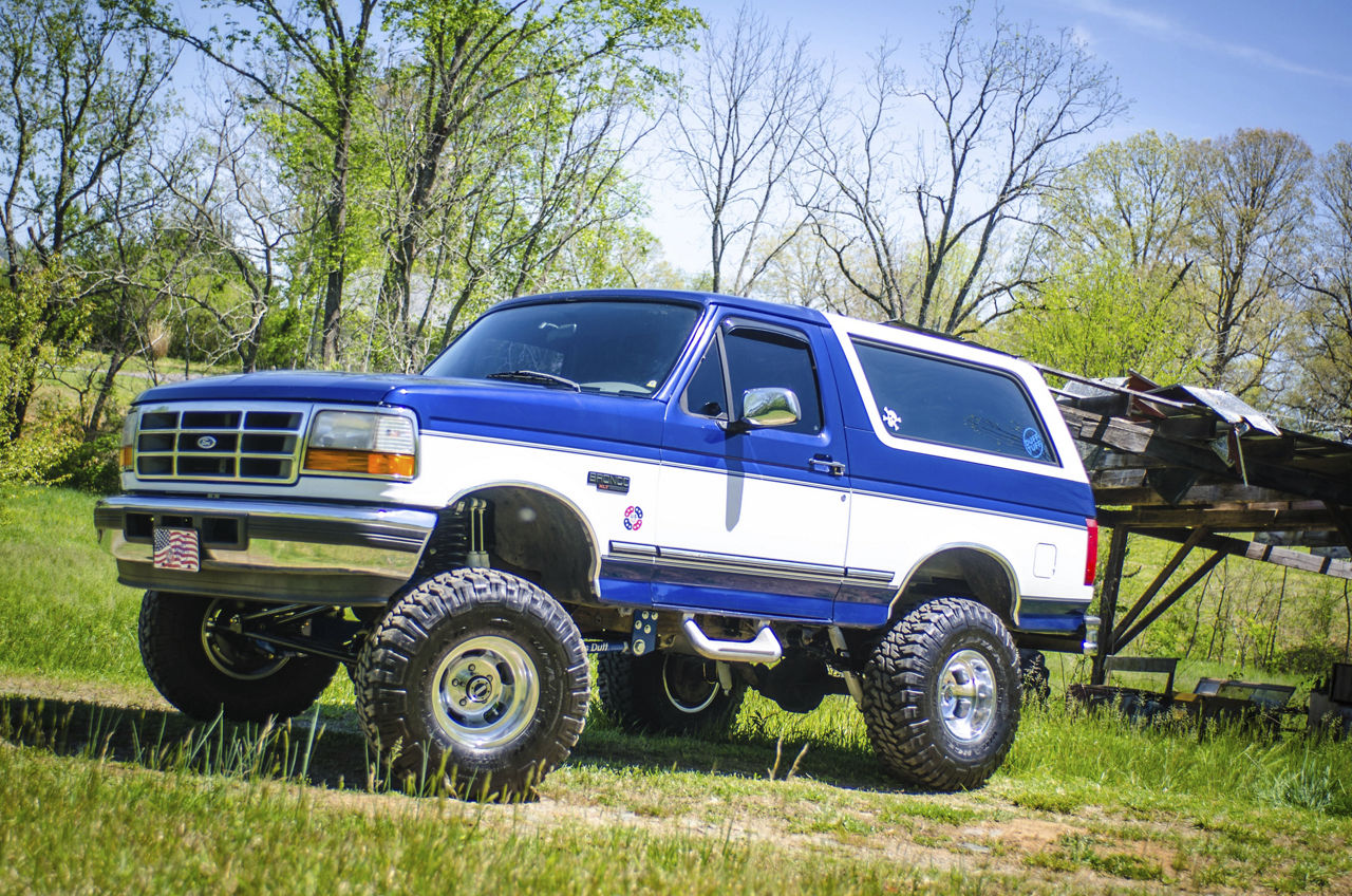 1996 Ford Bronco