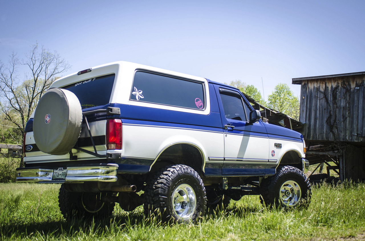 1996 Ford Bronco