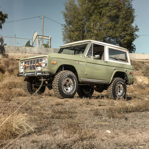 1971 Ford Bronco