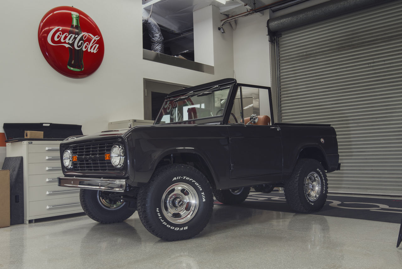 1973 Ford Bronco