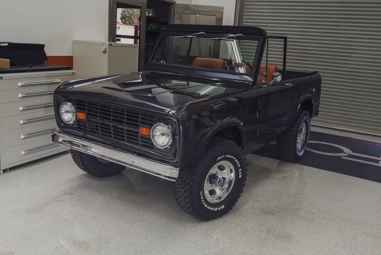 1973 Ford Bronco