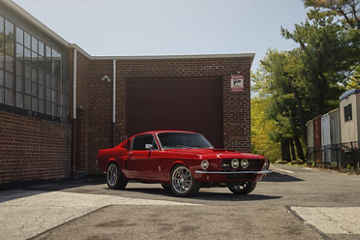 1967 Ford Mustang  Shelby GT500