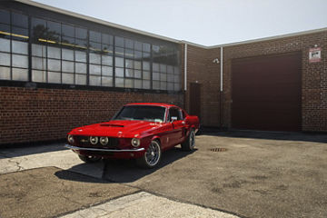 1967 Ford Mustang  Shelby GT500