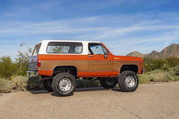 1974 Chevrolet Blazer