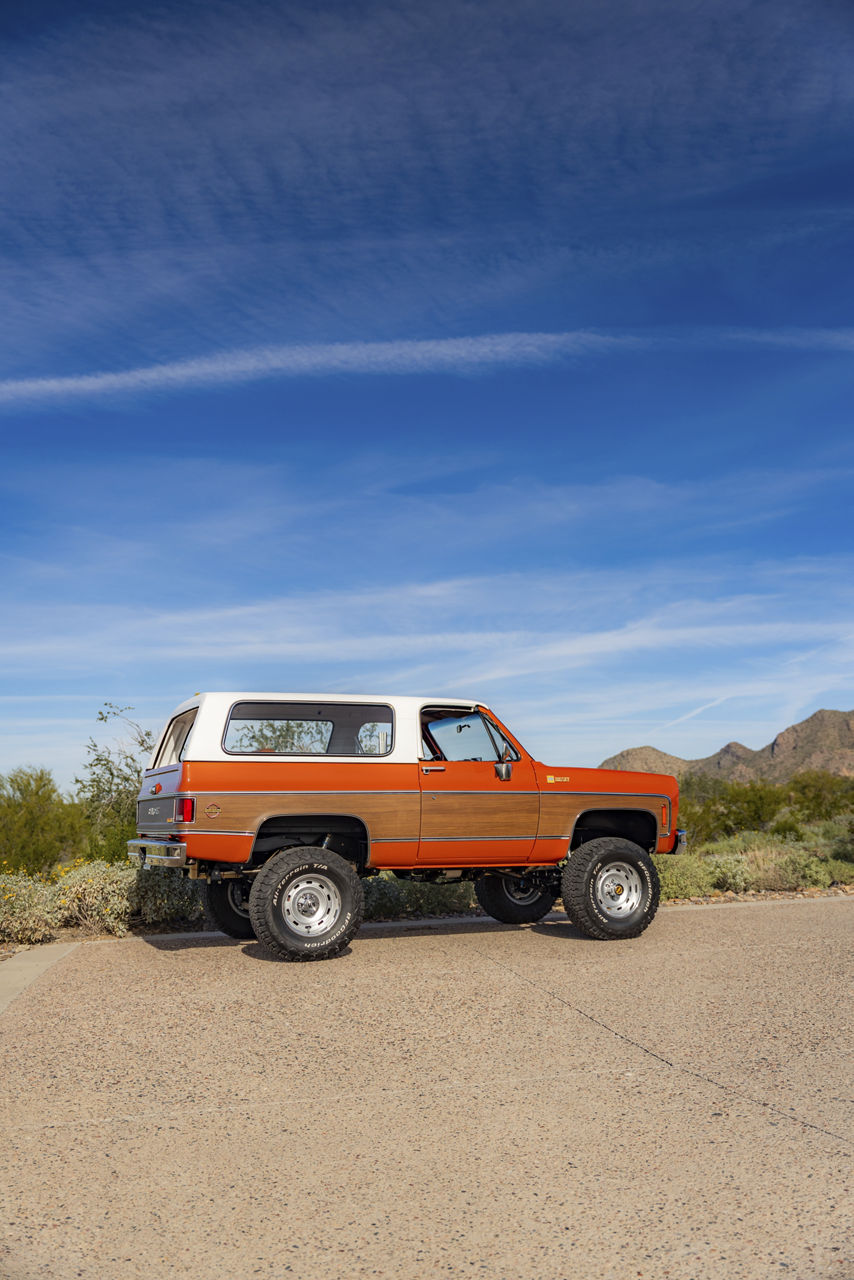 1974 Chevrolet Blazer