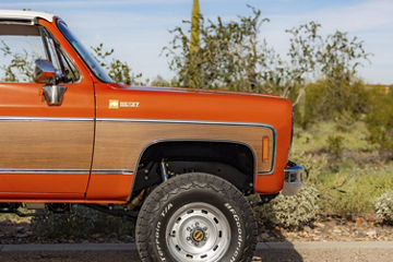 1974 Chevrolet Blazer