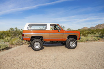 1974 Chevrolet Blazer