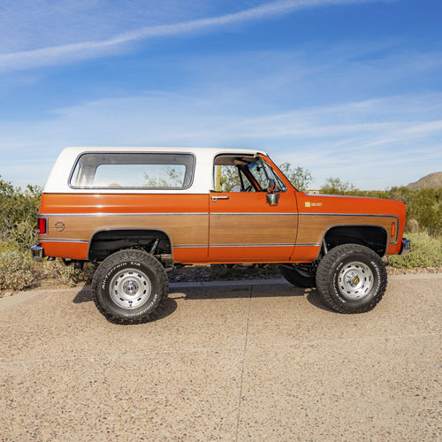 1974 Chevrolet Blazer