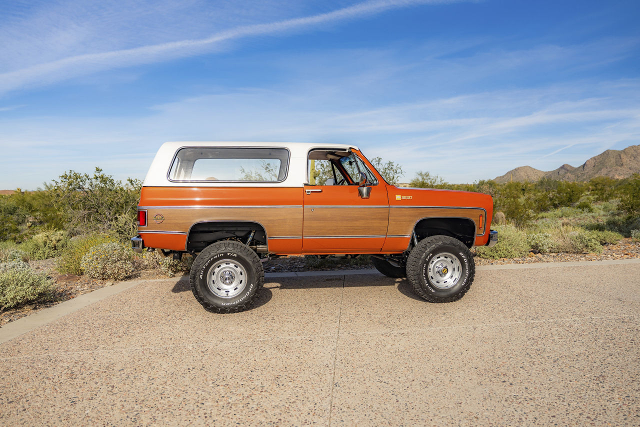 1974 Chevrolet Blazer