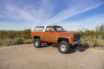 1974 Chevrolet Blazer