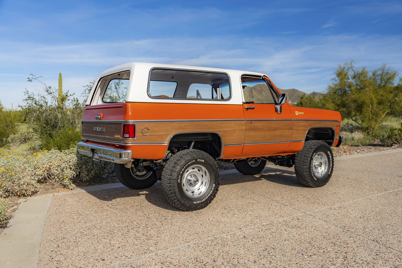1974 Chevrolet Blazer