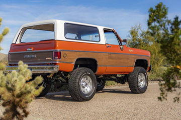 1974 Chevrolet Blazer