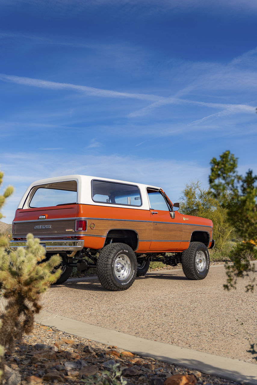 1974 Chevrolet Blazer